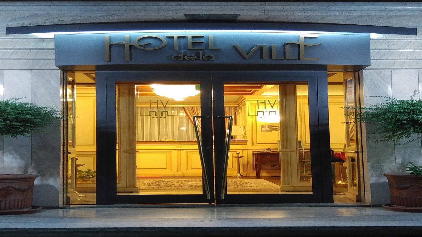 Hotel De La Ville Сен-Венсан Екстер'єр фото