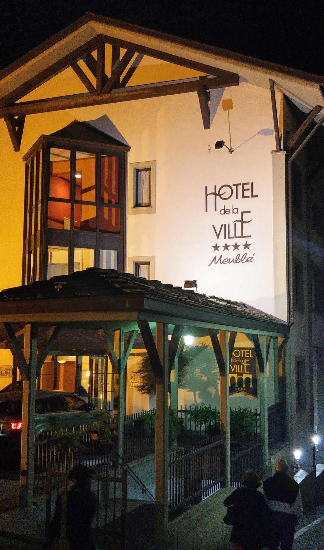 Hotel De La Ville Сен-Венсан Екстер'єр фото